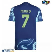 Moški Nogometni dresi Ajax Raul Moro #7 Gostujoči 2025-26 Kratek Rokav